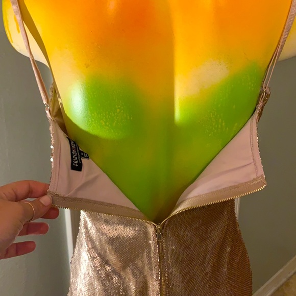 FASHION NOVA Flashy Dress - Picture 11 of 13